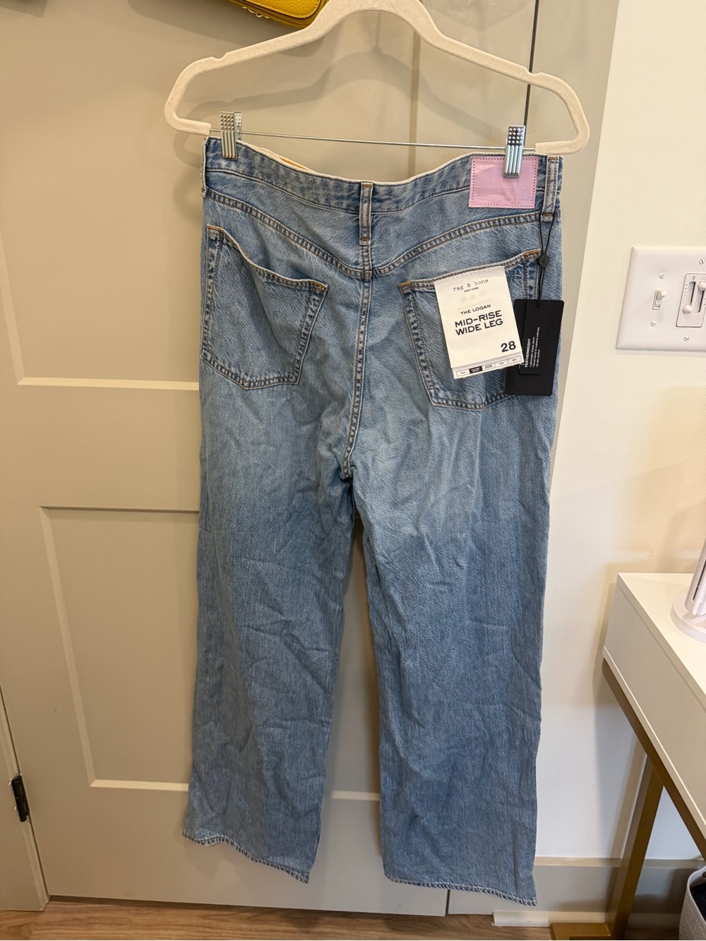 rag & bone Featherweight Logan Audrey Jean - Picture 4 of 7